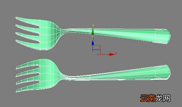 3DMAX设计出叉子建模的操作步骤