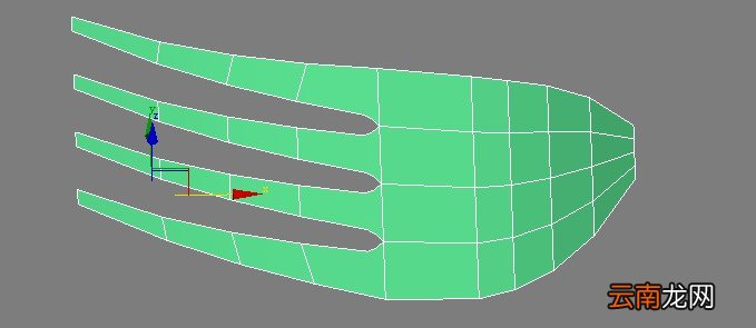 3DMAX设计出叉子建模的操作步骤
