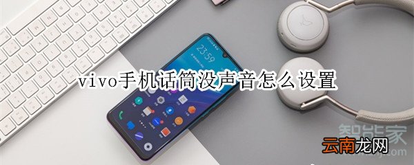 vivo手机话筒没声音怎么设置