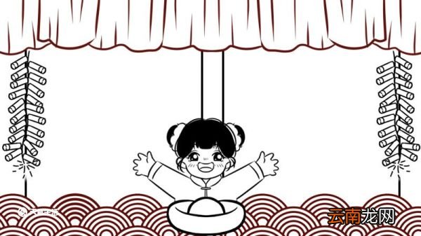 春节手抄报大全超漂亮 春节手抄报