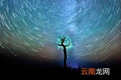 PS怎么做星轨效果