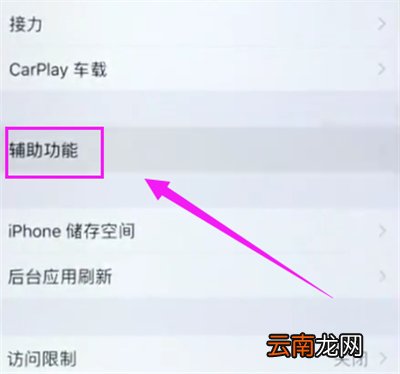 苹果6plus中开启屏幕朗读的操作步骤
