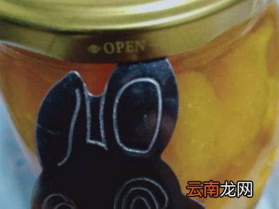 水果罐头怎么打开