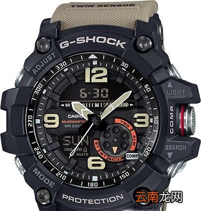 gshock手表怎么调时间？