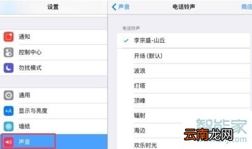 苹果11手机铃声怎么换