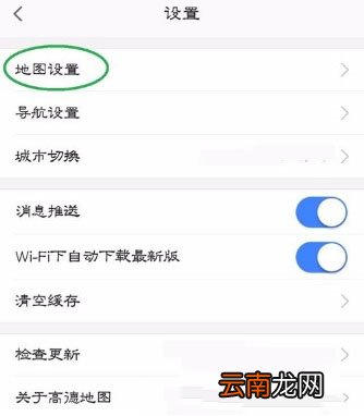 高德地图中更改地图皮肤具体操作步骤