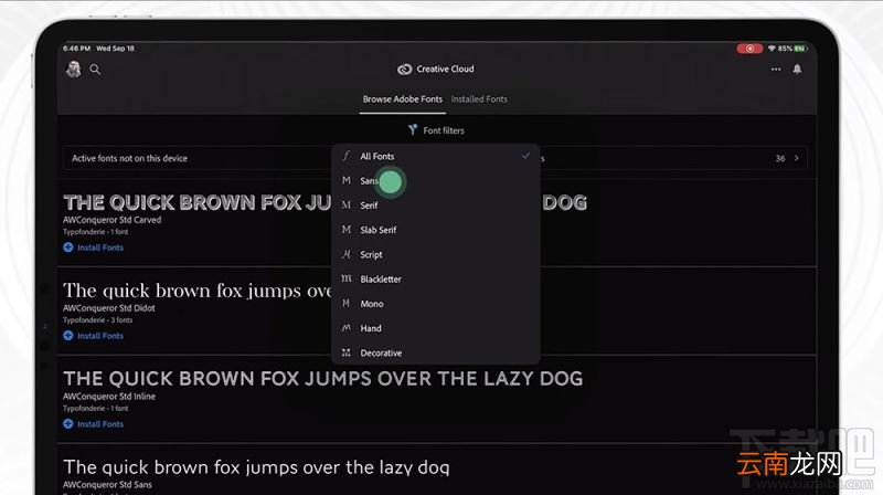 iOS13系统怎么安装字体 字体下载安装方法
