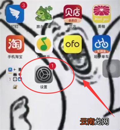 苹果6plus中设置墙纸的简单步骤