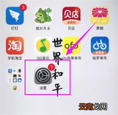 苹果6plus中录指纹的简单步骤