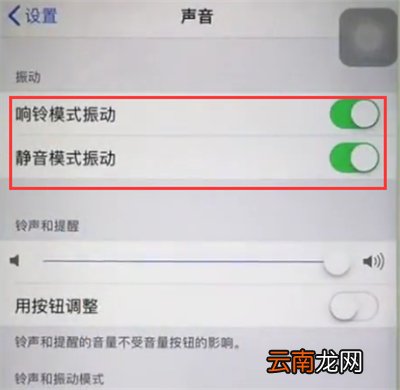 苹果6plus中开启振动的简单步骤