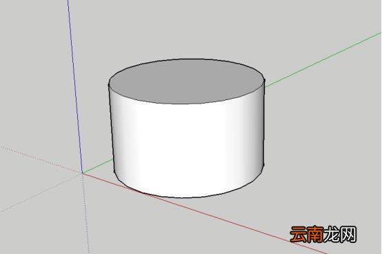 SKetchup进行材质贴图具体操作步骤