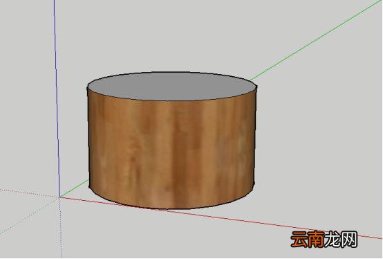 SKetchup进行材质贴图具体操作步骤