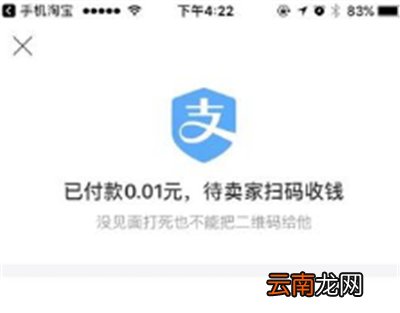 闲鱼面交流程怎样付款