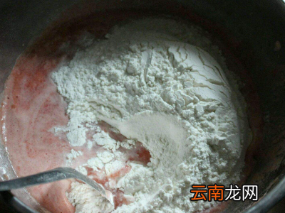 果蔬粉怎样加入面粉