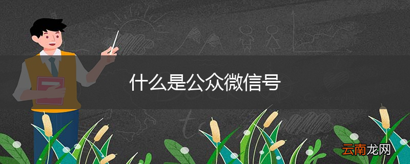 什么是公众微信号