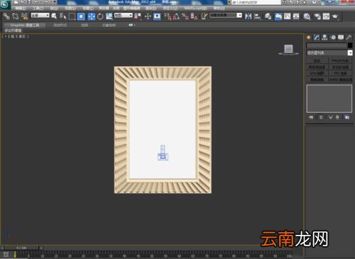 3Dmax中为模型贴图具体操作步骤