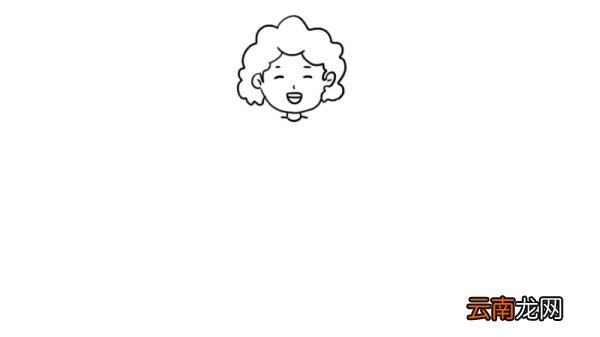 母亲节简笔画如何画呢母亲节简笔画画法
