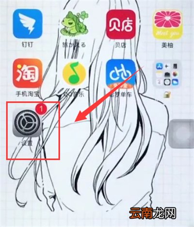 苹果6plus中打开护眼模式的简单方法