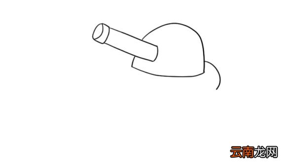 装甲车简笔画的教程装甲车简笔画的画法