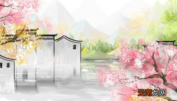 桃花源记写作顺序 桃花源按什么顺序写作