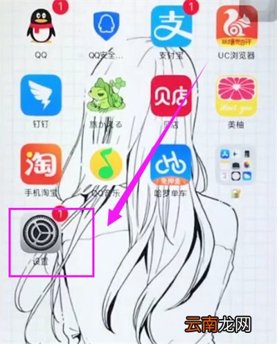 苹果6plus中打开个人热点的简单步骤