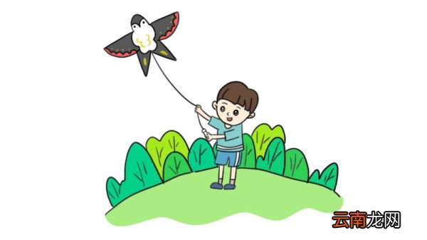 春天来了怎么画