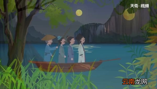 水落石出的故事 水落石出历史典故