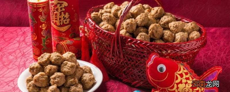 春节的特色零食有哪些