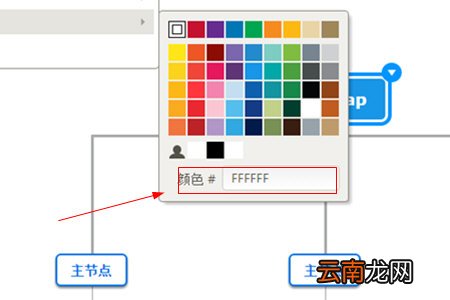 迅捷思维导图怎么设置背景颜色