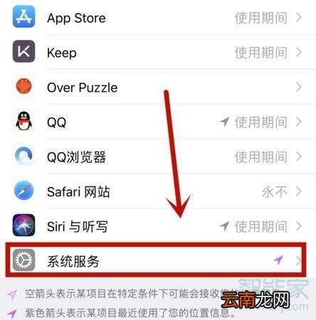 iphone轨迹记录在哪里
