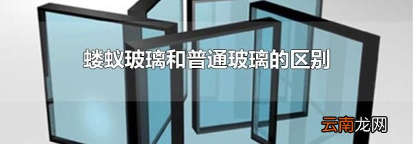 蝼蚁玻璃和普通玻璃的区别