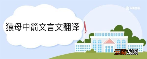 猿母中箭文言文翻译 猿母中箭的文言文意思