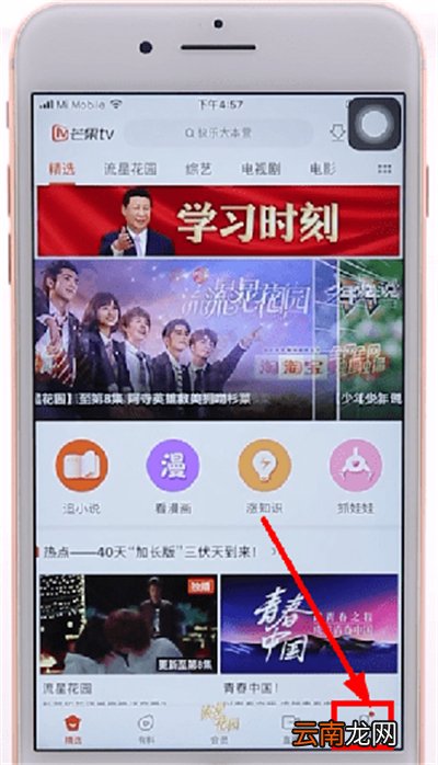 芒果会员怎么登录