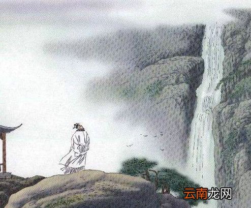 遥看瀑布挂前川的川是什么意思?