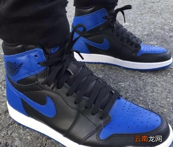AJ1鞋带怎么系