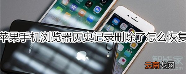 苹果手机浏览器历史记录删除了怎么恢复