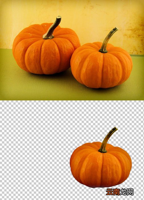 Photoshop制作出万圣节南瓜灯具体操作步骤