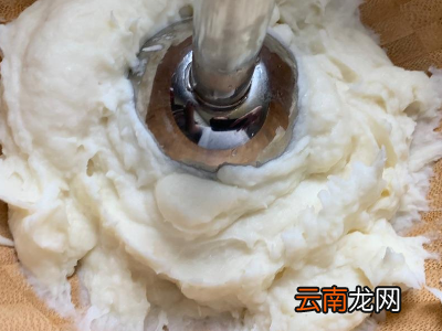 怎样让山药泥变干一点