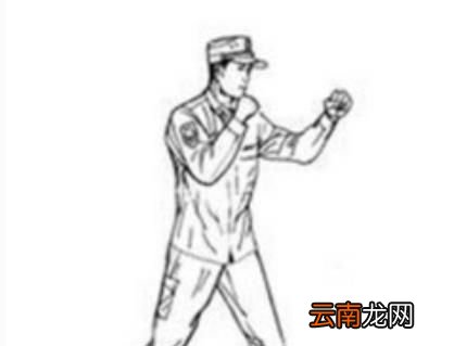 擒敌拳十六动图解