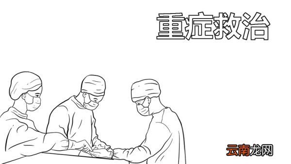 重症救治纪实手抄报 重症救治纪实手抄报画法