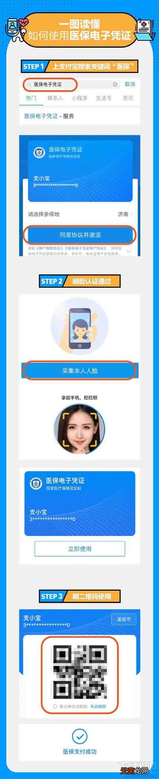 支付宝电子医保有哪些用处？电子医保在哪里领取