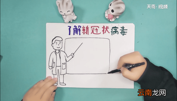 冠状病毒的手抄报 冠状病毒的手抄报怎么画