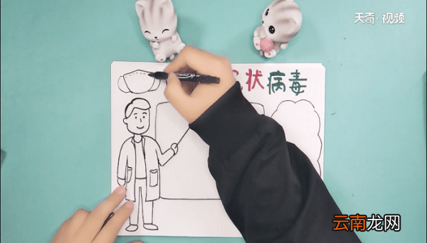 冠状病毒的手抄报 冠状病毒的手抄报怎么画