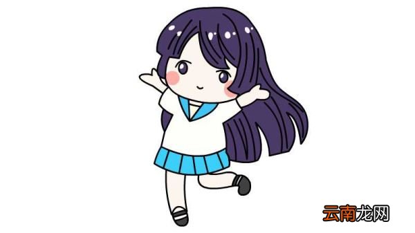 女生简笔画可爱女生简笔画可爱怎么画