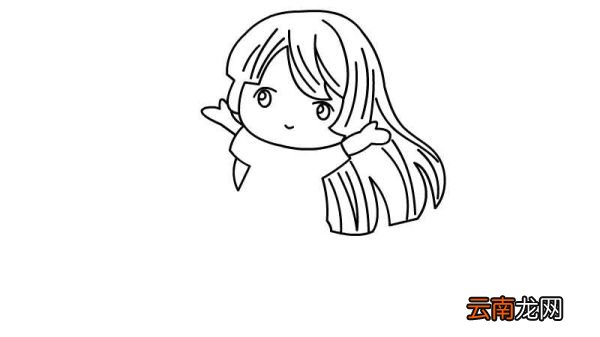 女生简笔画可爱女生简笔画可爱怎么画