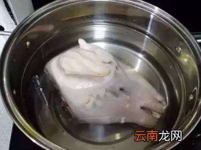羊头如何处理干净
