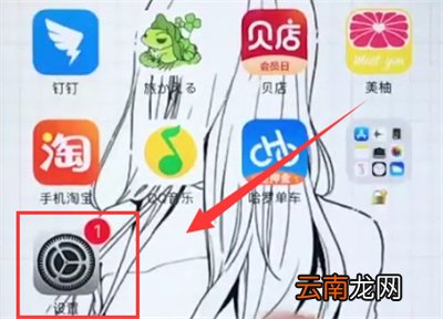 iphone6plus中打开SOS紧急联络的简单方法