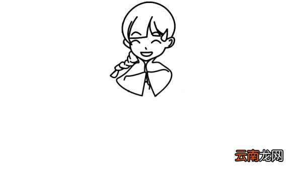春节拜年简笔画