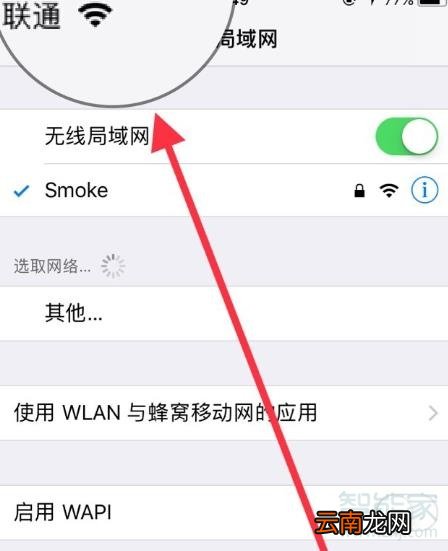 苹果手机怎么连接校园网