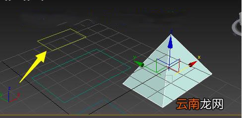 3dmax中使用截面工具具体操作步骤